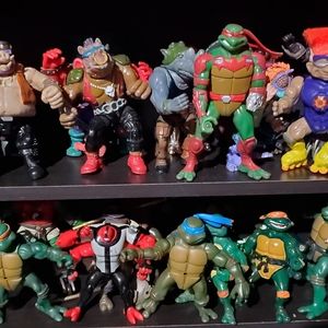 Teenage Mutants Ninja Turtles Vintage lot